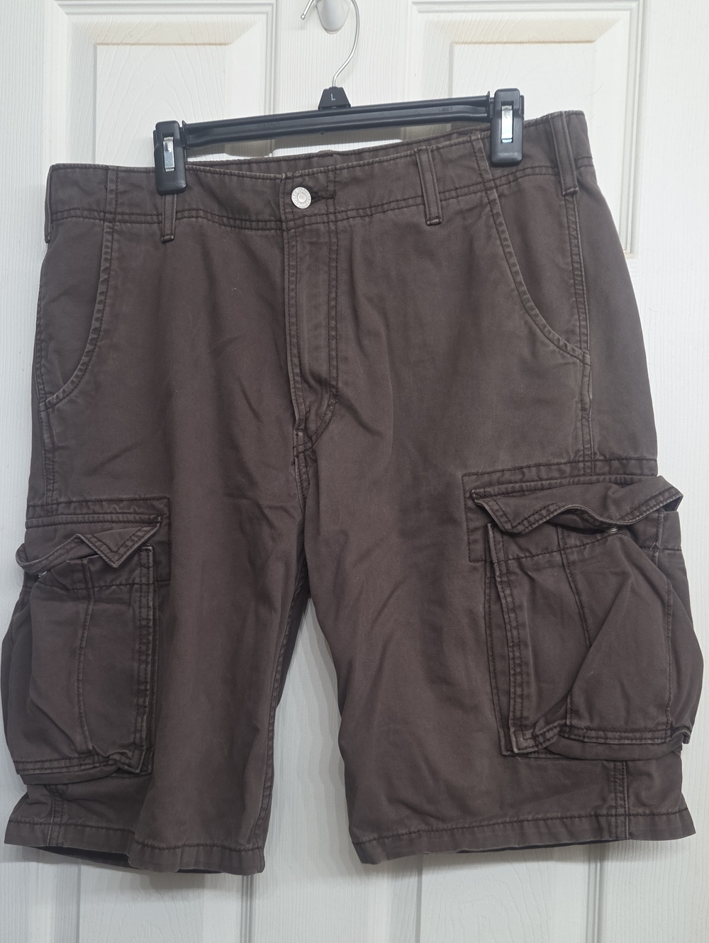 Levi's Men's Cargo Shorts - Brown